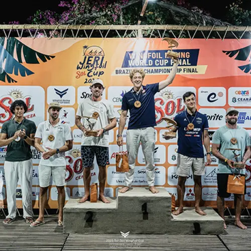 1. plads, Wingfoil World Cup — Brasilien