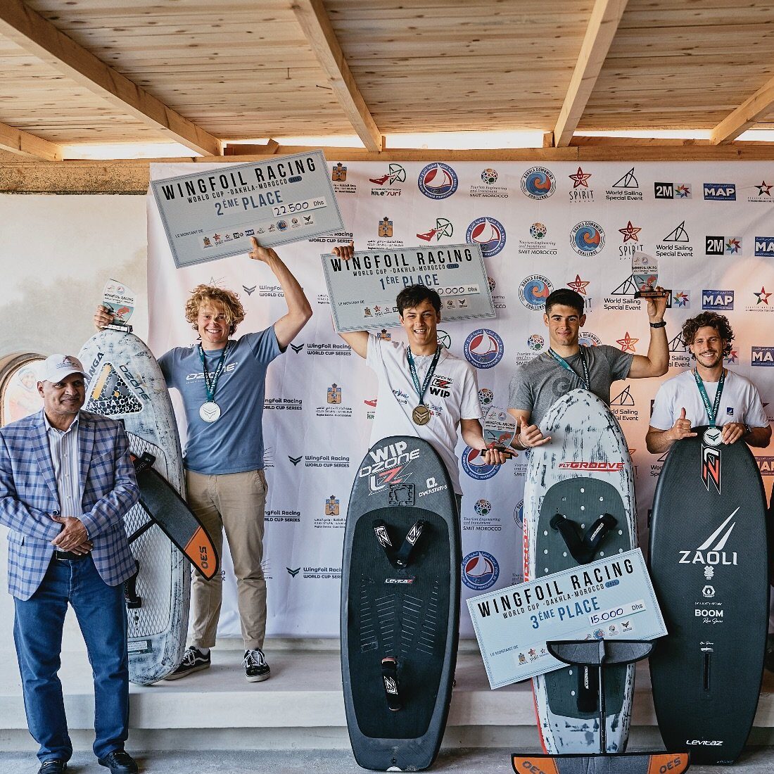 2. plads, Wingfoil Racing World Cup — Marokko