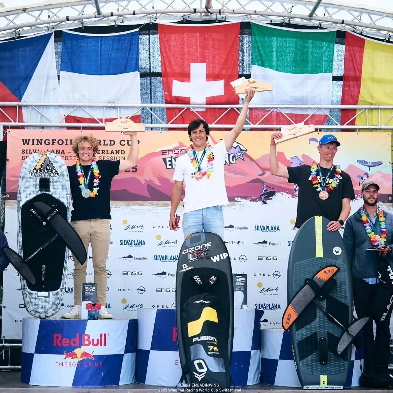 2. plads, Wingfoil Racing World Cup — Schweiz