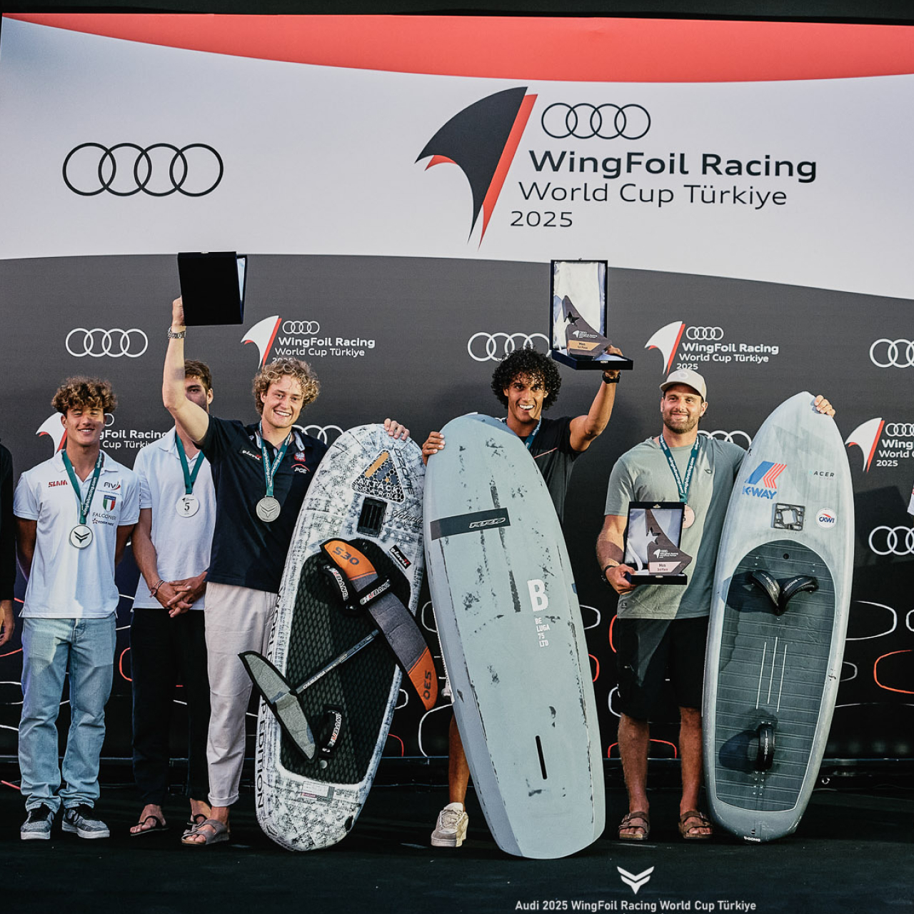 Sølvmedalje, Wingfoil World Cup — Tyrkiet