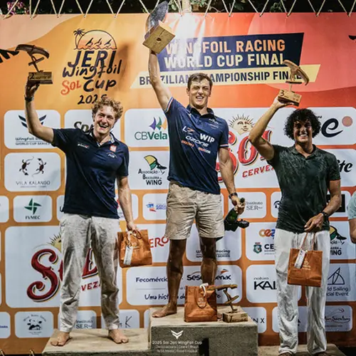 Verdensmester nummer to i Wingfoil Racing
